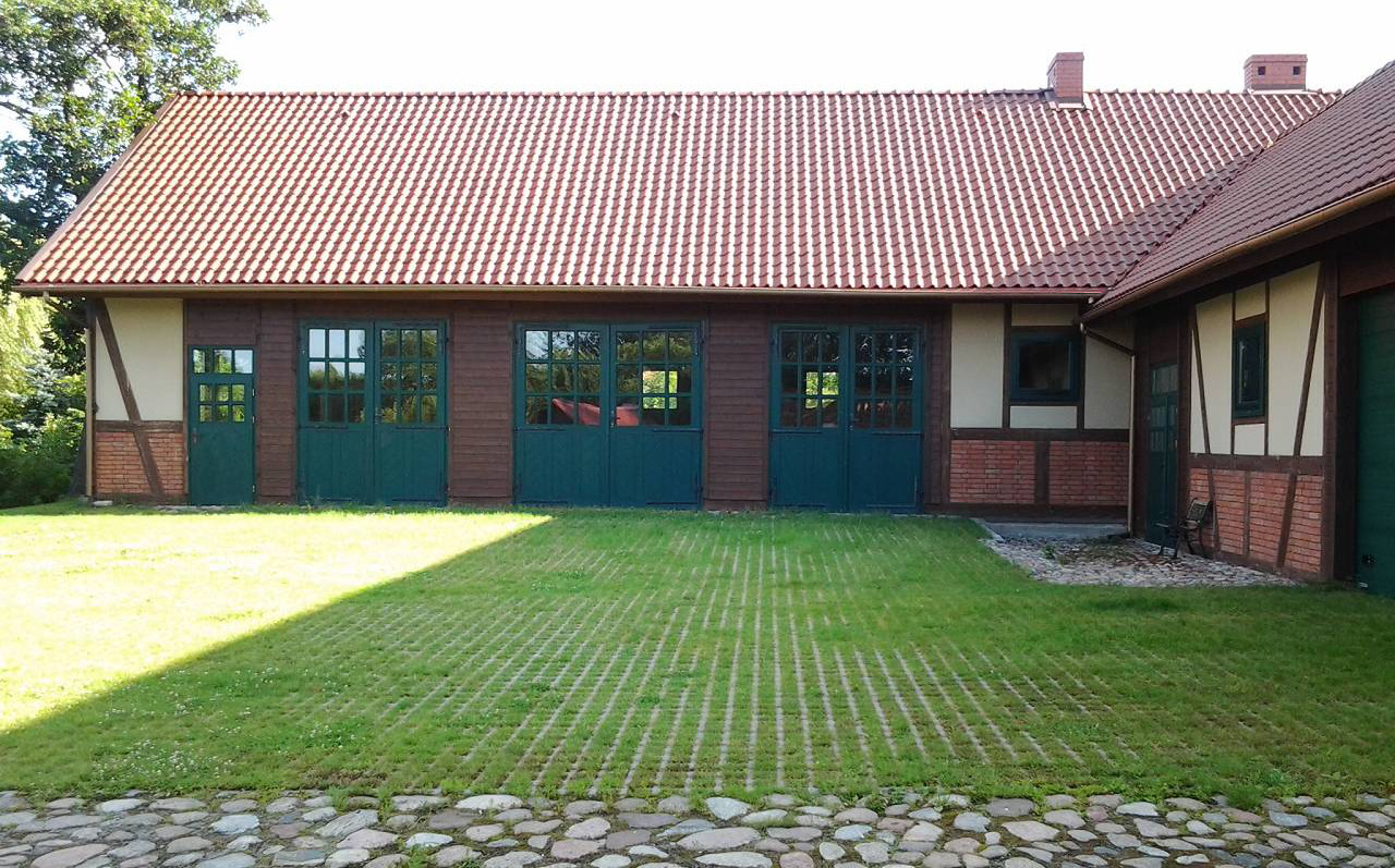Traditioneller Backstein