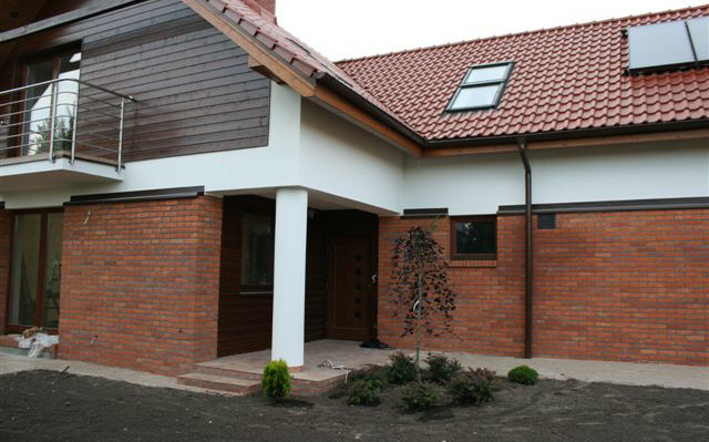 Traditioneller Backstein