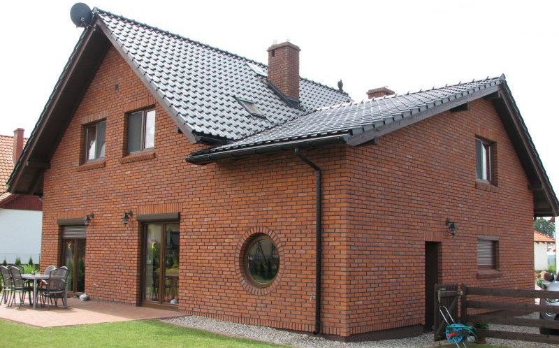 Traditioneller Backstein