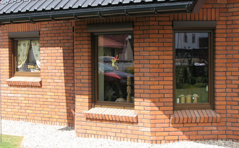 Traditioneller Backstein