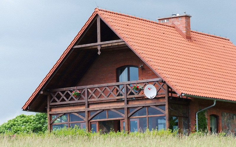 Traditioneller Backstein
