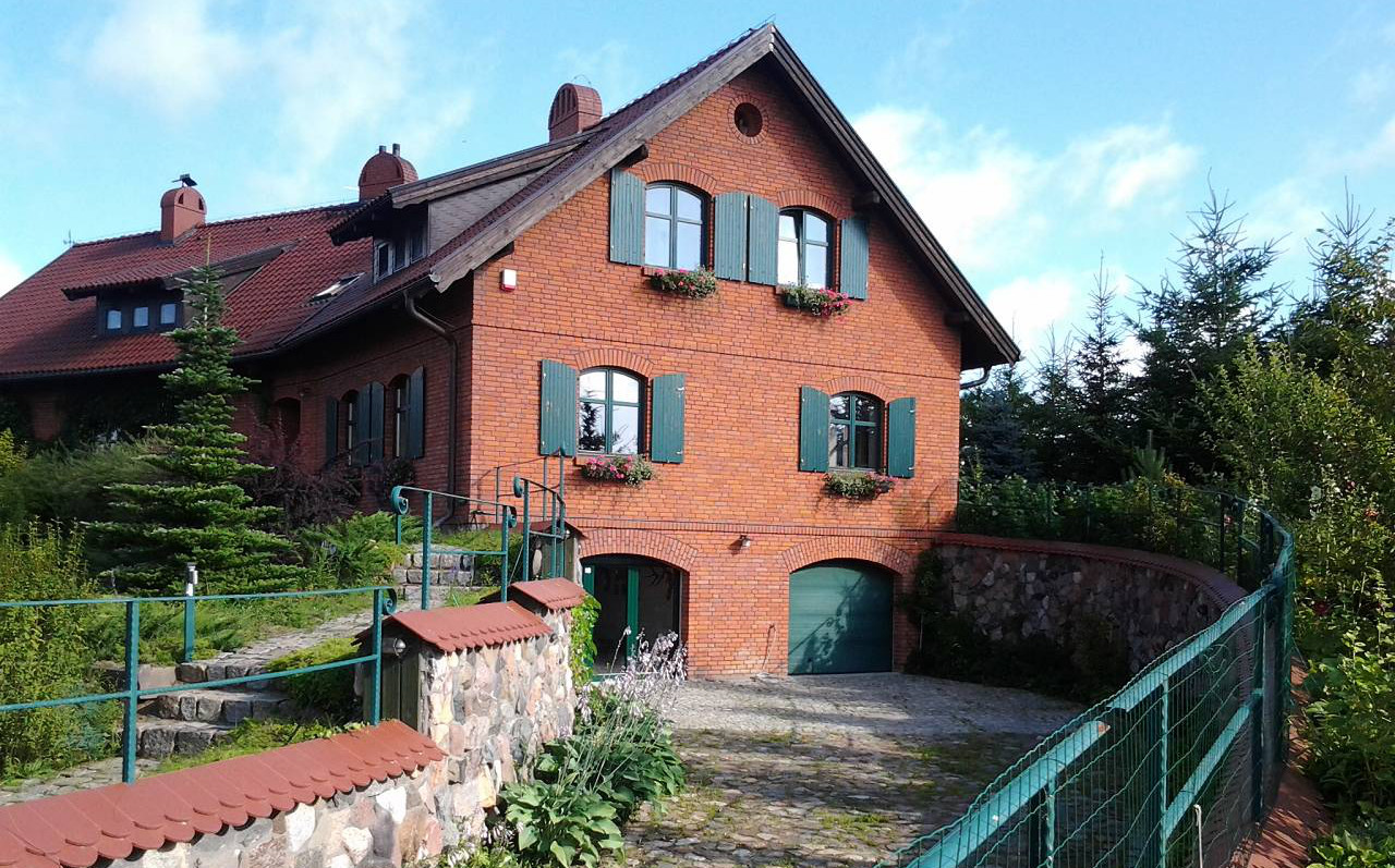 Traditioneller Backstein