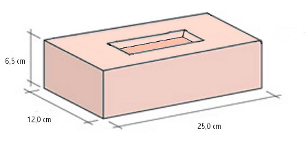 Bauziegel (nur unter Putz)